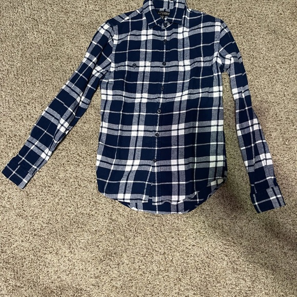 Express flannel button-down - Picture 2 of 3